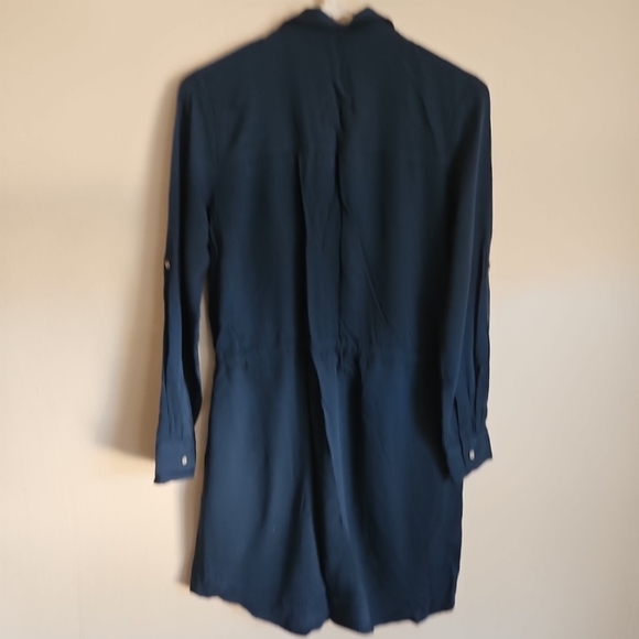Lou & Grey Turquoise Dress size small - Picture 5 of 5
